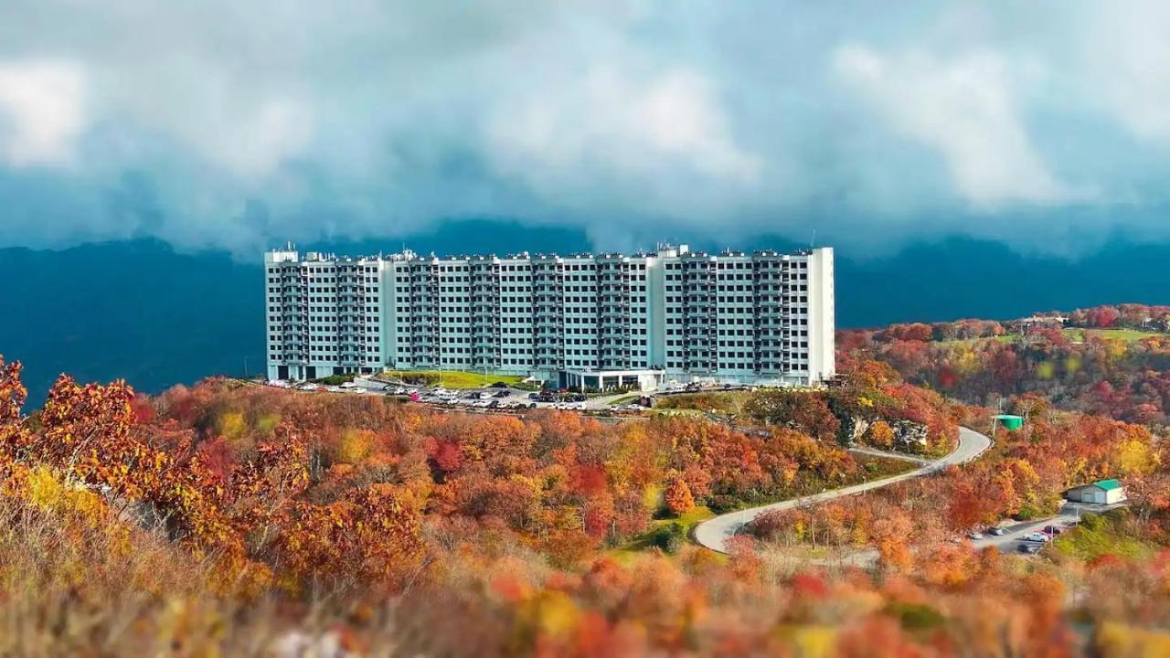 Altitude Adjustment Atop Sugar Mountain At Sugar Top Exterior photo